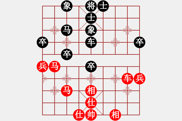 象棋棋譜圖片：相逢有緣(6段)-和-降龍尊者(8段) - 步數(shù)：60 