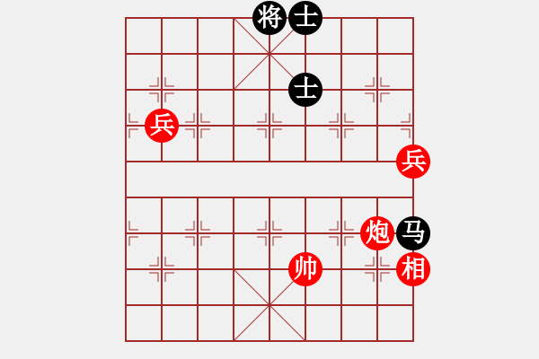 象棋棋譜圖片：【中國(guó)象棋排局欣賞】千里守關(guān) 楊啟忠 擬局 - 步數(shù)：20 