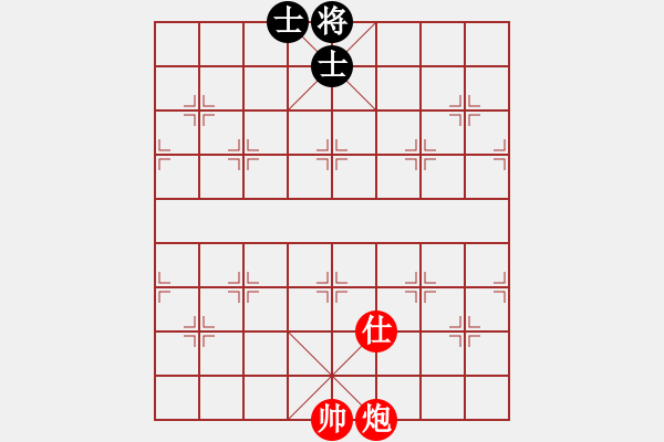 象棋棋譜圖片：車(chē)炮仕勝雙士 - 步數(shù)：5 