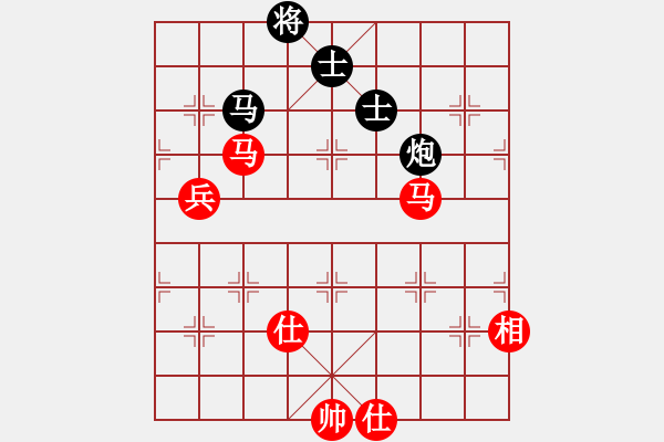 象棋棋譜圖片：王鍋錄(3段)-勝-邕城老兵(5級(jí)) - 步數(shù)：140 