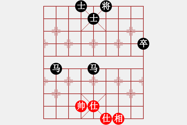 象棋棋譜圖片：焦得利【先負(fù)】戚文卿(2015-1-15弈于大師網(wǎng)高級棋室) - 步數(shù)：156 