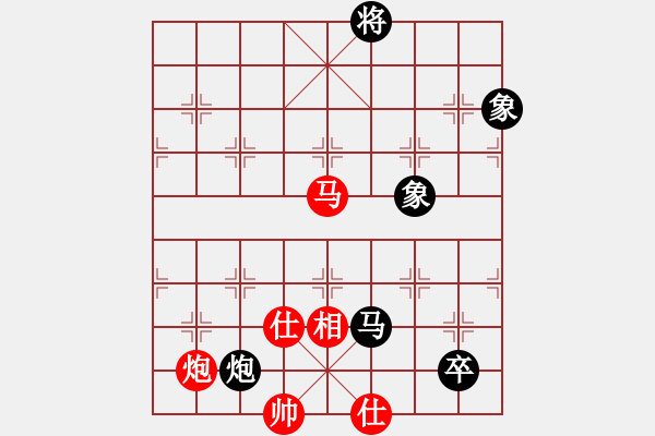 象棋棋譜圖片：傳奇殺手(6段)-和-老將試刀(4段) - 步數(shù)：200 