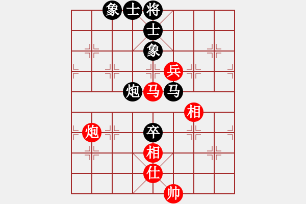 象棋棋譜圖片：柏春林         先負(fù) 宿少峰         - 步數(shù)：110 