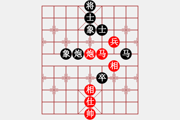 象棋棋譜圖片：柏春林         先負(fù) 宿少峰         - 步數(shù)：140 