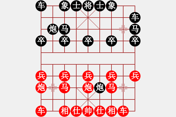 象棋棋譜圖片：rybkaa(6段)-勝-彝洲棋俠(7段) - 步數(shù)：10 