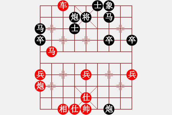 象棋棋譜圖片：rybkaa(6段)-勝-彝洲棋俠(7段) - 步數(shù)：60 