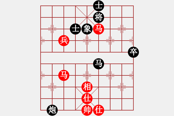 象棋棋譜圖片：killerplus(8弦)-勝-宙斯(風(fēng)魔) - 步數(shù)：80 