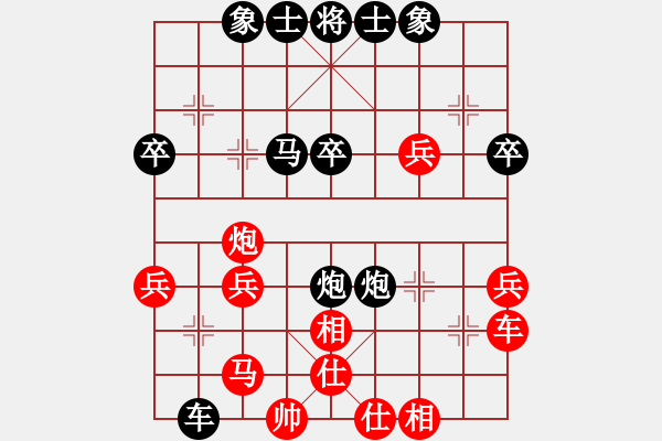 象棋棋譜圖片：Music[345045260]勝 小逸[604113945] - 步數(shù)：40 