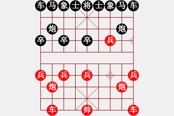 象棋棋譜圖片：1234 - 步數(shù)：9 