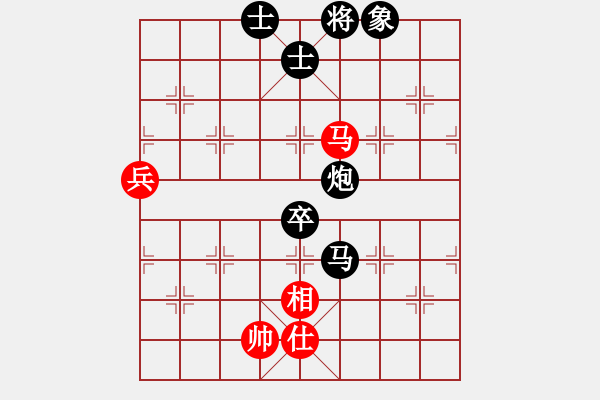 象棋棋譜圖片：精武門(mén)鐵血(4段)-負(fù)-焦西一條槍(3段) - 步數(shù)：120 