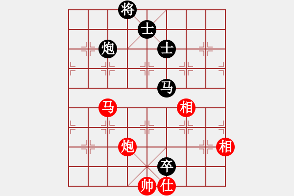 象棋棋譜圖片：奪得(電神)-和-風(fēng)雨樓菊(5f) - 步數(shù)：180 