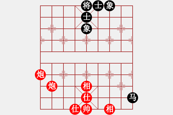 象棋棋譜圖片：相的作用 - 步數(shù)：0 