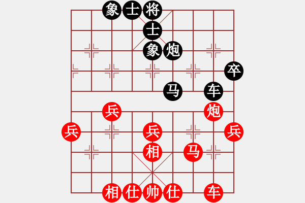 象棋棋譜圖片：歲月如歌(9段)-勝-滴血狼頭(9段) - 步數(shù)：50 