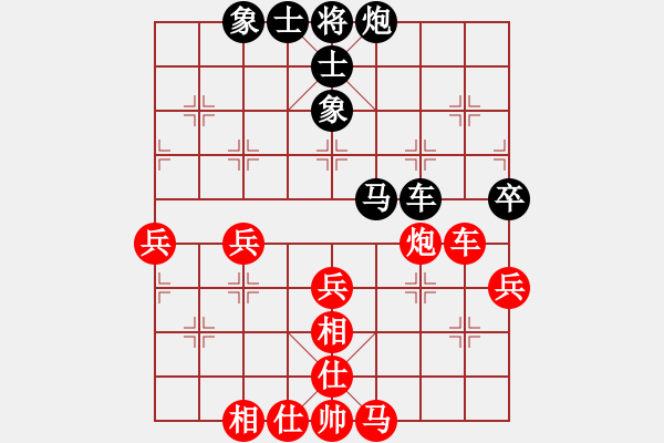 象棋棋譜圖片：歲月如歌(9段)-勝-滴血狼頭(9段) - 步數(shù)：60 