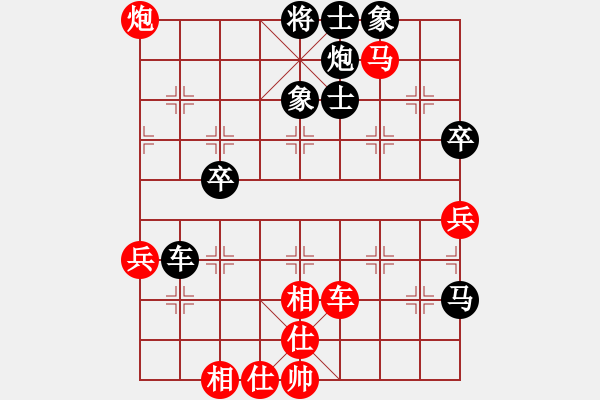 象棋棋譜圖片：沙田司令(7段)-勝-大兵小兵(8段) - 步數(shù)：80 