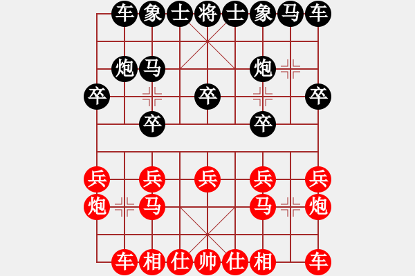 象棋棋譜圖片：王者歸來第一局南風(fēng)喃后勝馮海軍 - 步數(shù)：10 