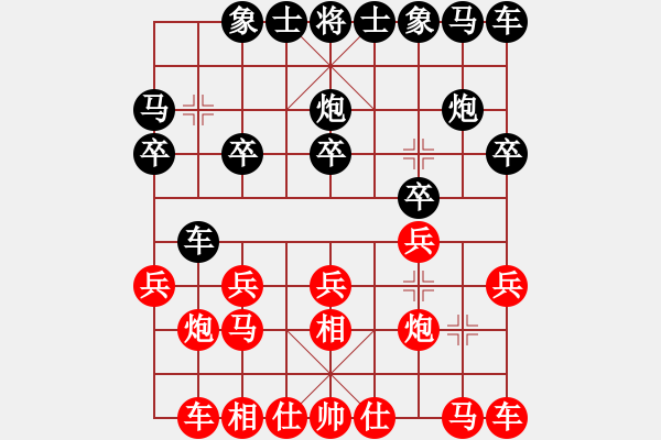 象棋棋譜圖片：人機(jī)對(duì)戰(zhàn) 2024-10-29 22:21 - 步數(shù)：10 