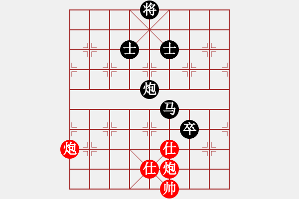 象棋棋谱图片：棋思奕想对棋中狼豹.pgn - 步数：129 