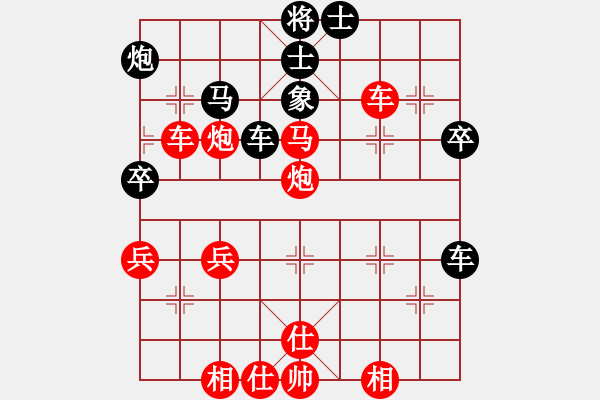 象棋棋譜圖片：狼棋(2段)-勝-炮打蔣川馬(1段) - 步數(shù)：60 