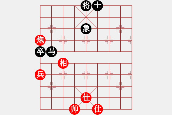 象棋棋譜圖片：物競(jìng)天擇 和 分紅比例符合技術(shù)開 - 步數(shù)：100 