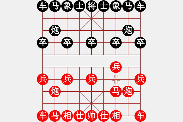 象棋棋譜圖片：起馬對進(jìn)卒 - 步數(shù)：0 