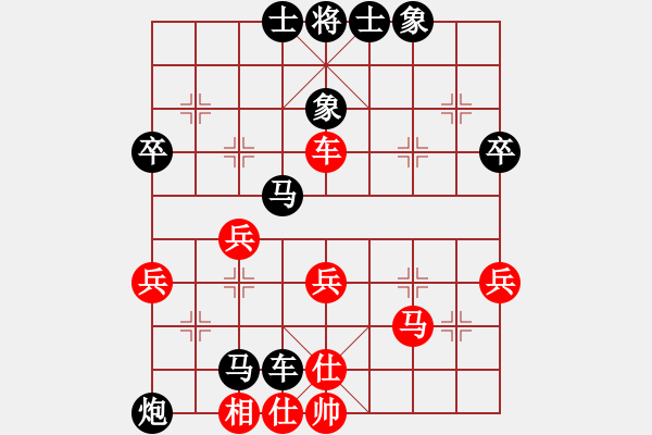 象棋棋譜圖片：2022.1.30.12JJ五分鐘后勝起馬局 - 步數(shù)：50 