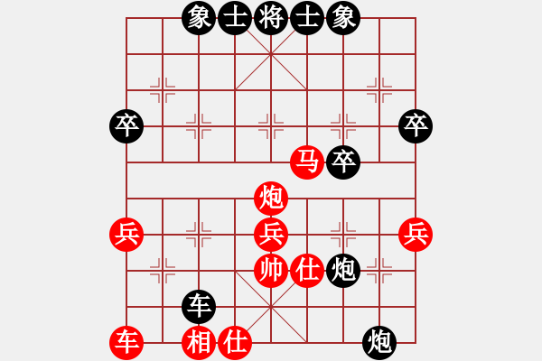 象棋棋譜圖片：2019.6.23.1十分鐘后勝大將軍8-1 - 步數(shù)：50 