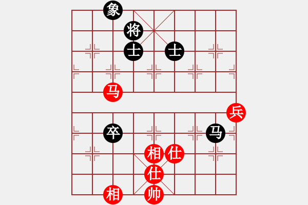 象棋棋譜圖片：常樂呵呵(0舵)-負(fù)-bbboy002(1舵) - 步數(shù)：100 