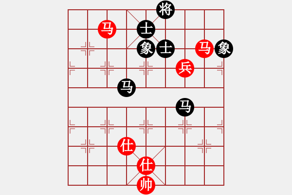 象棋棋谱图片：陈正新 先和 尤泽标 - 步数：150 