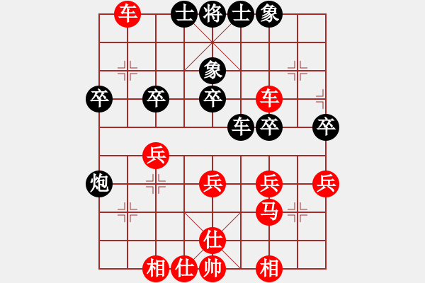 象棋棋譜圖片：雨藝書生(7弦)-勝-將軍王(2f) - 步數(shù)：40 