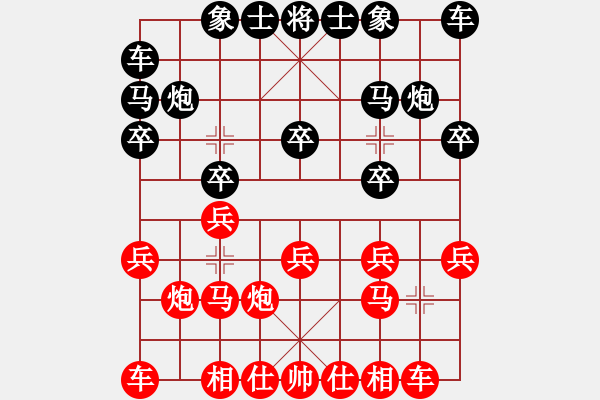 象棋棋譜圖片：河北省 尤穎欽 和 貴州省 李越川 - 步數(shù)：10 