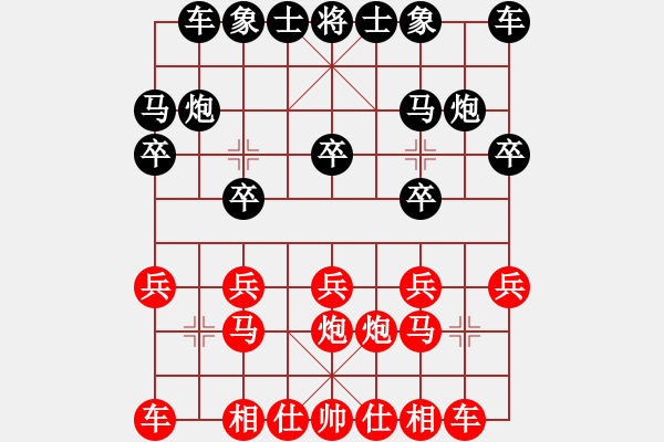 象棋棋譜圖片：象棋愛好者挑戰(zhàn)亞艾元小棋士 2022-12-23 - 步數(shù)：10 