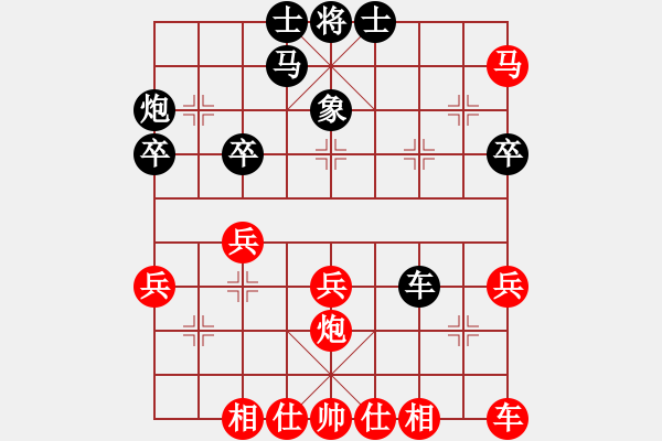 象棋棋譜圖片：王靜春(2段)-勝-wwjie(2段) - 步數(shù)：30 