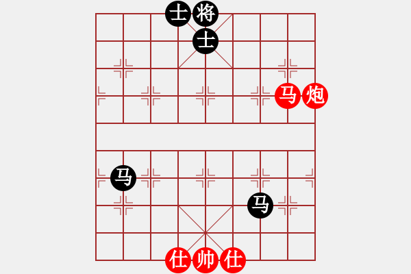 象棋棋譜圖片：初級(jí)（1）班 第十周 基礎(chǔ)題2（掛角馬后炮殺） - 步數(shù)：0 