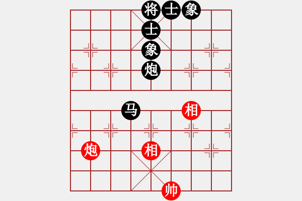 象棋棋譜圖片：測評 殘局 馬炮對馬雙象 轉(zhuǎn)馬對單象 - 步數(shù)：30 