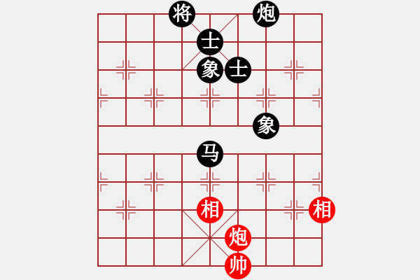 象棋棋譜圖片：測評 殘局 馬炮對馬雙象 轉(zhuǎn)馬對單象 - 步數(shù)：60 