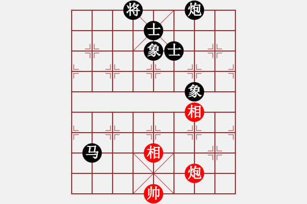 象棋棋譜圖片：測評 殘局 馬炮對馬雙象 轉(zhuǎn)馬對單象 - 步數(shù)：70 