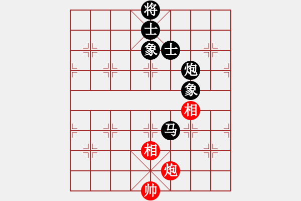 象棋棋譜圖片：測評 殘局 馬炮對馬雙象 轉(zhuǎn)馬對單象 - 步數(shù)：80 