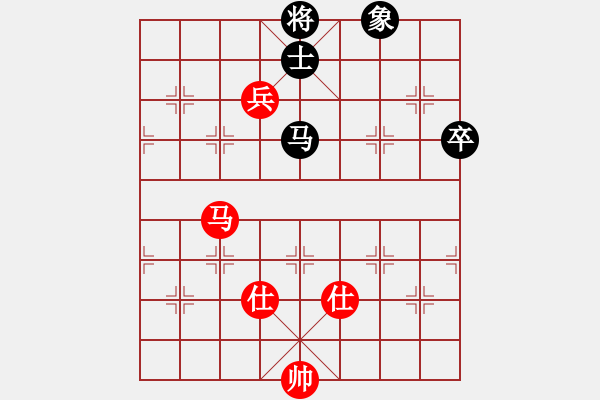 象棋棋譜圖片：瀟王(6段)-和-重慶肥腸面(2段) - 步數(shù)：108 