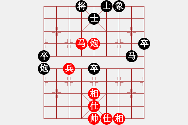 象棋棋譜圖片：瀟王(6段)-和-重慶肥腸面(2段) - 步數(shù)：80 