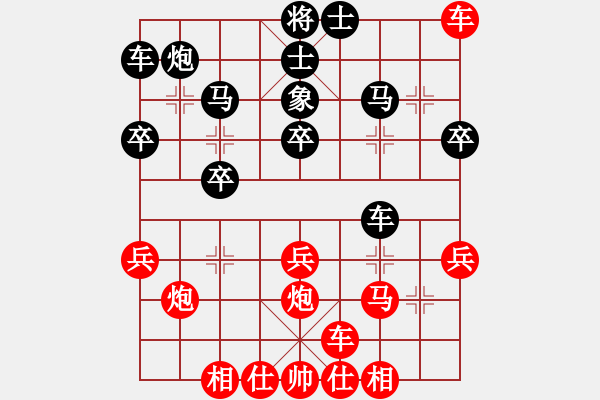 象棋棋譜圖片：134 停車問路 借花獻(xiàn)佛 - 步數(shù)：0 