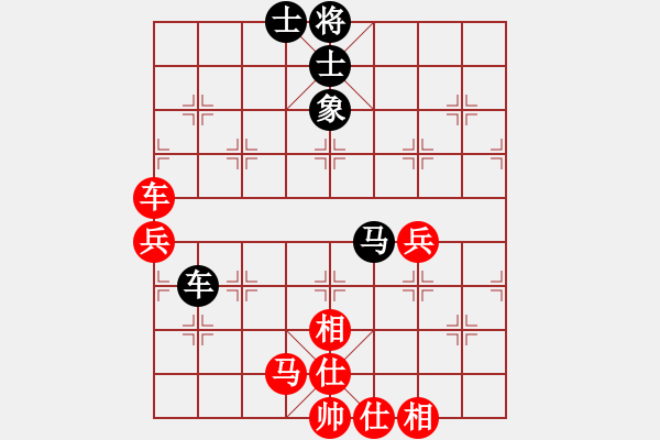 象棋棋譜圖片：中炮巡河炮對(duì)屏風(fēng)馬3 - 步數(shù)：60 