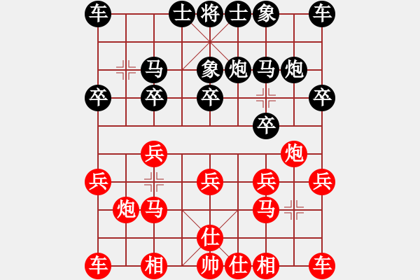 象棋棋譜圖片：bbboy002(7弦)-勝-煙者(1星) - 步數(shù)：10 