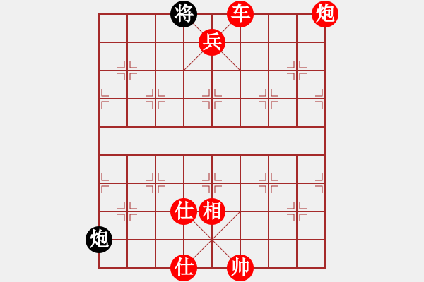 象棋棋譜圖片：棋局-Cbk a 72 - 步數(shù)：73 