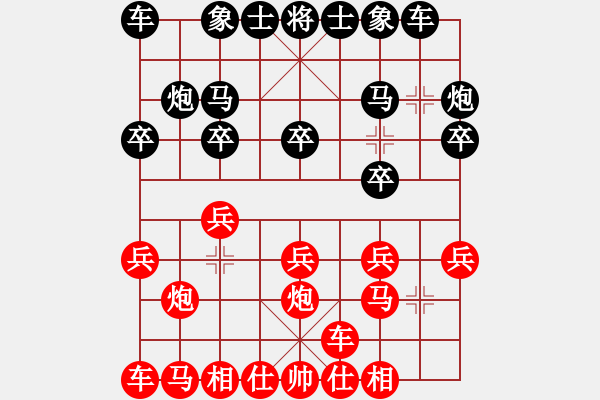 象棋棋譜圖片：太守棋狂先勝?gòu)V西友緣棋社小Z業(yè)5-12018·2·11 - 步數(shù)：10 