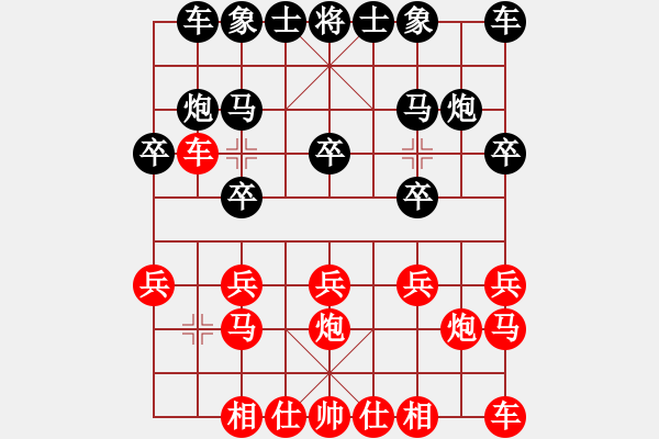 象棋棋譜圖片：2020第八屆財(cái)神杯擂臺賽徐超先勝梁運(yùn)龍1-3 - 步數(shù)：10 