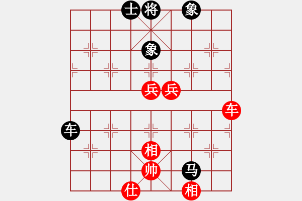 象棋棋譜圖片：2016年第三屆上海川沙杯蔡佑廣紅和梁根 - 步數(shù)：80 