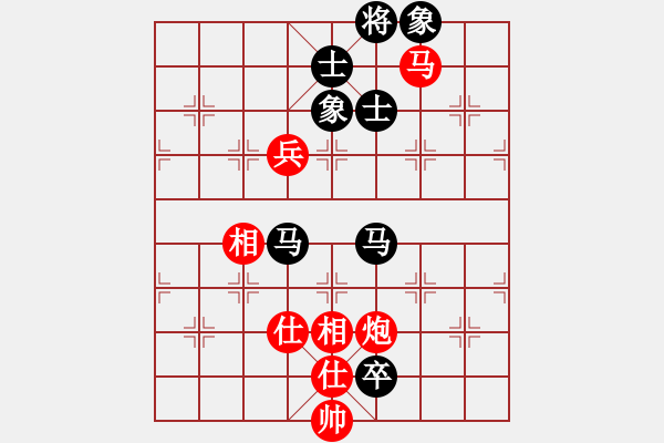 象棋棋譜圖片：去棋中論壇(月將)-和-泥馬江南龍(人王) - 步數(shù)：160 