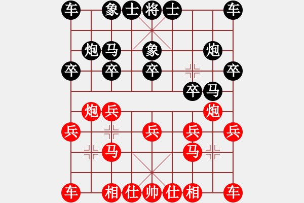 象棋棋譜圖片：中鐵五局黃明昌（和）貴陽(yáng)花溪亢興華 - 步數(shù)：10 