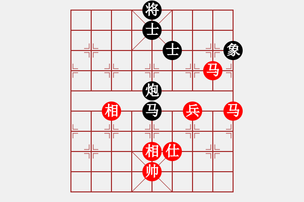 象棋棋譜圖片：bbboy002（業(yè)6-2）先勝 王志高（業(yè)6-2） - 步數(shù)：170 